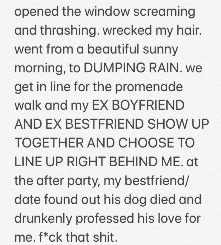 taylorhickson's tweet image. #promfail