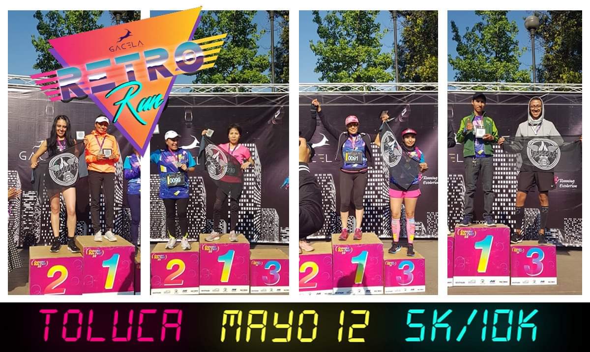 FalconsRunners's tweet photo. Un fin de semana increíble, con 4 participantes en pódium en la CARRERA RETRO RUN realizada en el valle de Toluca, Muchas felicidades a todo el equipo que lo hizo mas que excelente. #FalconsRunners #SomosCorredores #RetroRun #FalconsFuertes #Triunfos https://t.co/lnjP2BpXme
