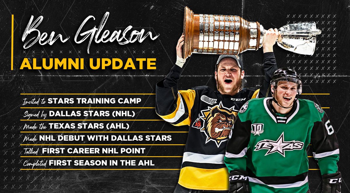 “I knew that I always wanted to be in the NHL or play for a professional team. I don’t want to do anything else with my life.”

Our Alumni Updates series continues with <a href="/BenGleason42/">hgcfdbbxv</a> and his unconventional road to success in professional hockey. 

READ 👉 hamiltonbulldogs.com/article/alumni…