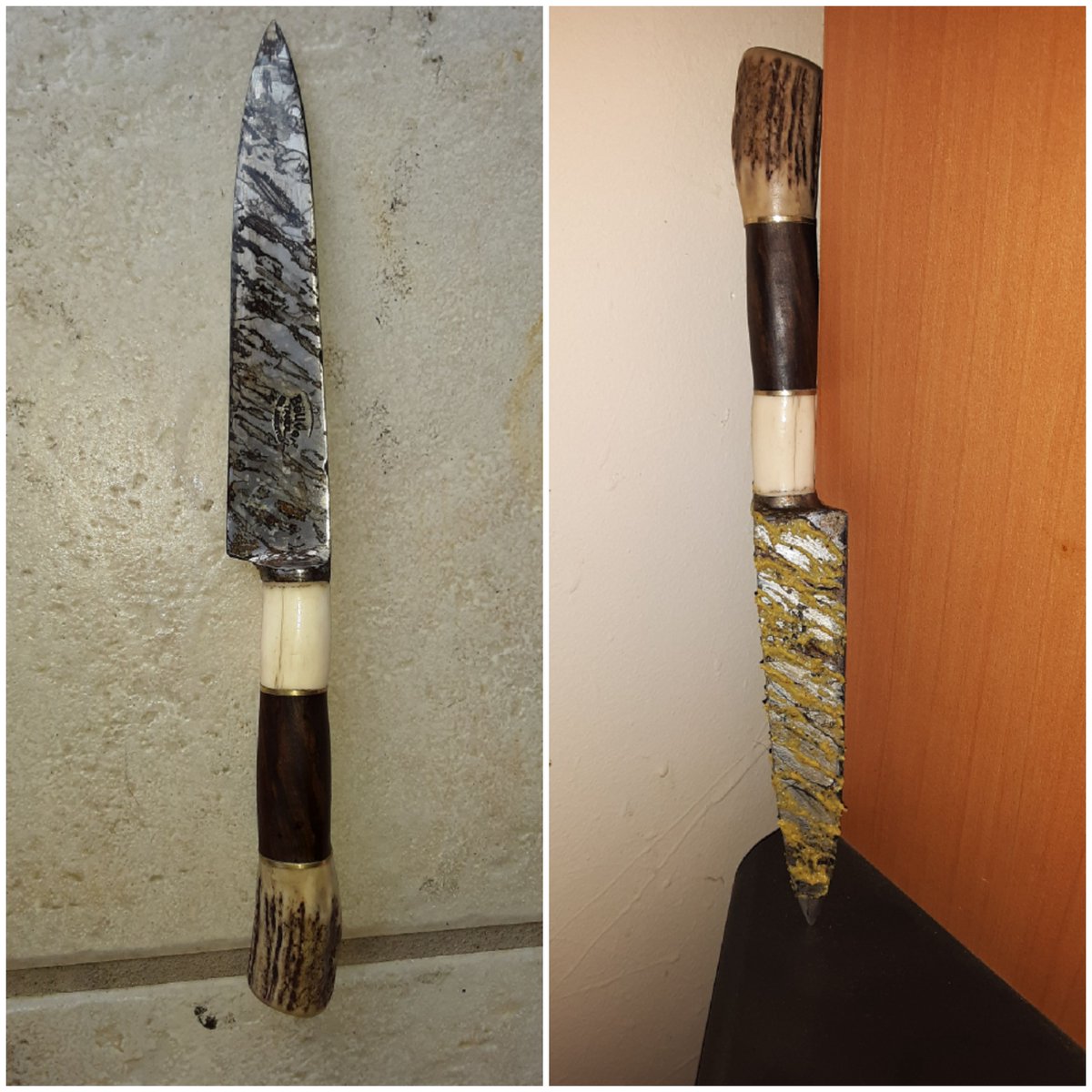 Argentine custom knife maker...... Indiana Gun Owners Gun