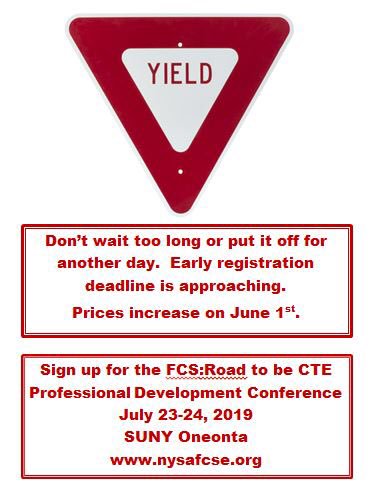 Don’t wait too long! Sign up today!