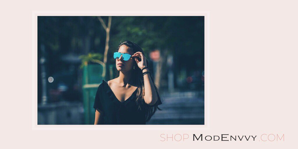 ModEnvvy's tweet image. S U N G L A S S E S  |  Summer’s best accessory. ☀️ 

#modenvvy #expectbettermodenvvy #sunglasses #sunglassesaddict #sunglassesfashion #summerfashion2019  #instafashion #sunglasses👓 #tuesdayvibes #shopsunglasses