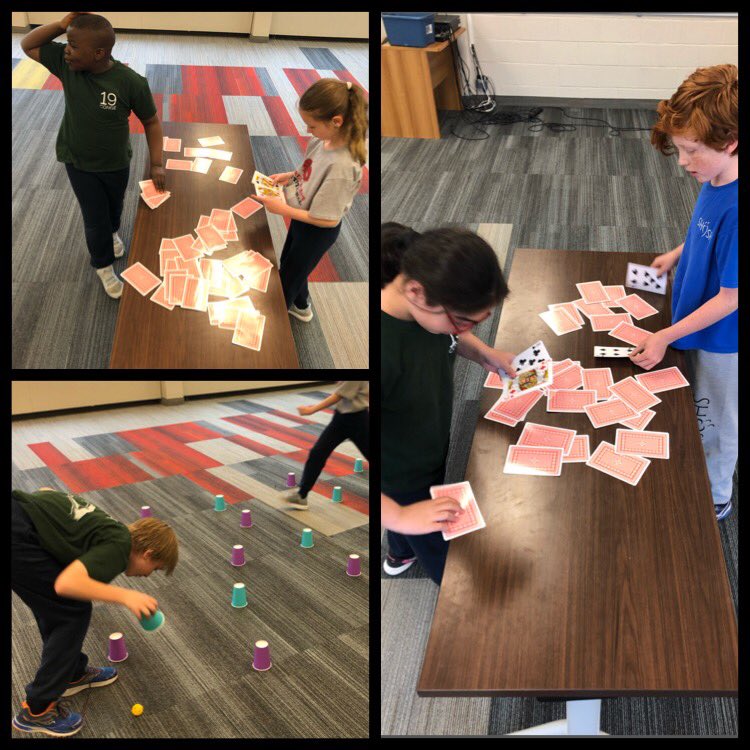 During #PhysEd today, our G4’s had the opportunity to try some of <a href="/EverActiveAB/">Ever Active Schools</a>’s “Games &amp; Activities to Optimize Self-Regulation.” Thanks again <a href="/ChrisFenMac/">Chris Fen-Mac</a>!

#PHEMontreal2019 #SHSH #MySHSH #WeAreSacredHeart #PhysicalEducation #PEChat #PEGeeks #SelfRegulation