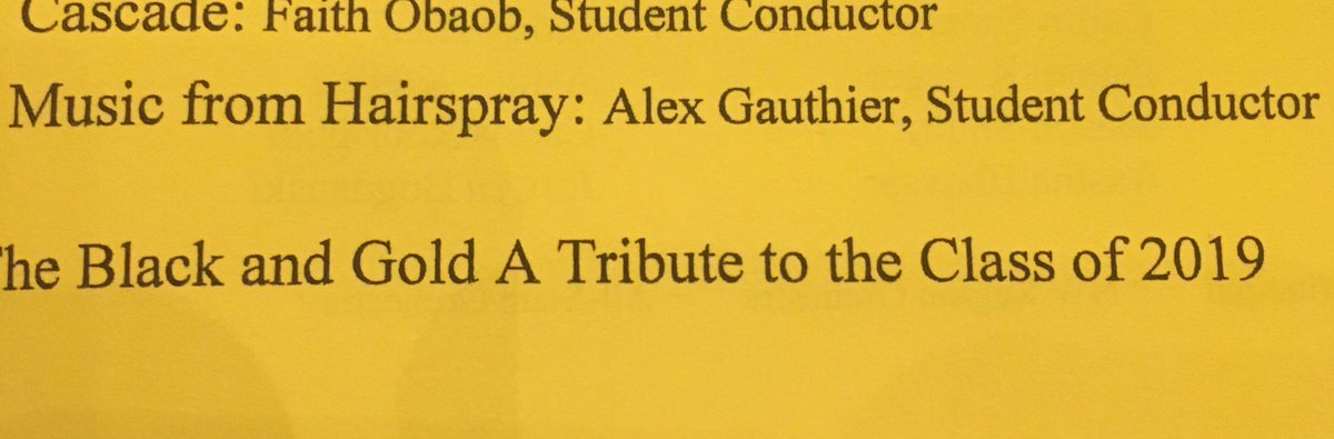 knightbio1's tweet photo. My first Pburg Orchestra concert was in 2004 with my oldest daughter. Getting ready for the last with my youngest. #TheBlackAndGold #StringsOnFire https://t.co/4xeGRT17zC