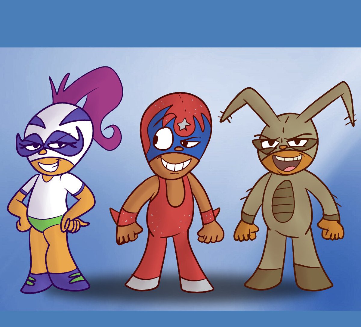 Who remembers the #KidsWB #luchalibre cartoon called "Mucha Lucha?!?&q...