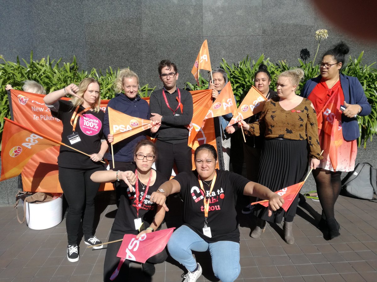 Access Healthcare has suspended workers without pay for a second time this week ahead of strike action on Friday. In a shameful move, Access has split its workforce, suspending half the coordinators at the Petone head office for 3 hours. PSA delegates were also suspended.