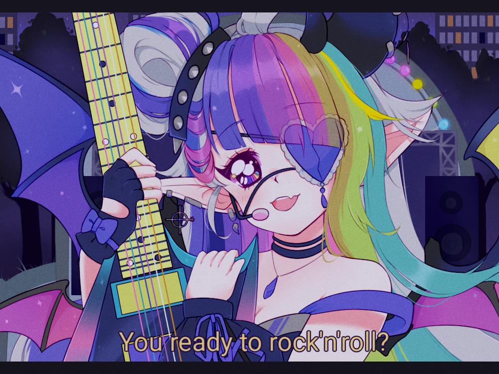 hi. i never post on here but this is my new favorite thing i've ever drawn. 💜 ; w ; 
hope you like it too~ it was this months finished #patreon raffle prize for mochi!