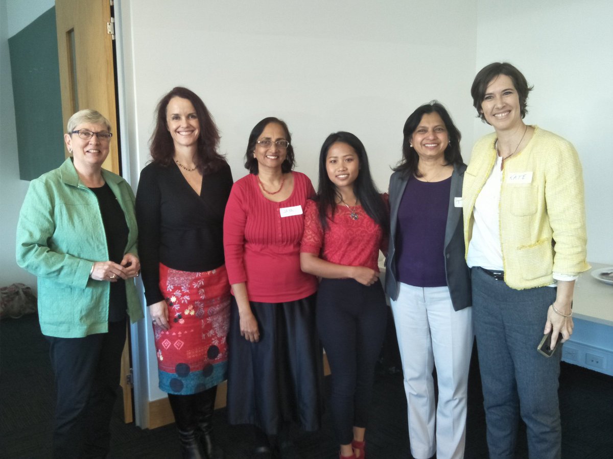 AlcoholDrugFdn's tweet photo. Wonderful to see our CEO Dr Erin Lalor and Strategic Project Lead Kate Naish with the team at @VicHealth and @indiancare! Truly intercultural partnership in practice. https://t.co/qv7aNVhT3C