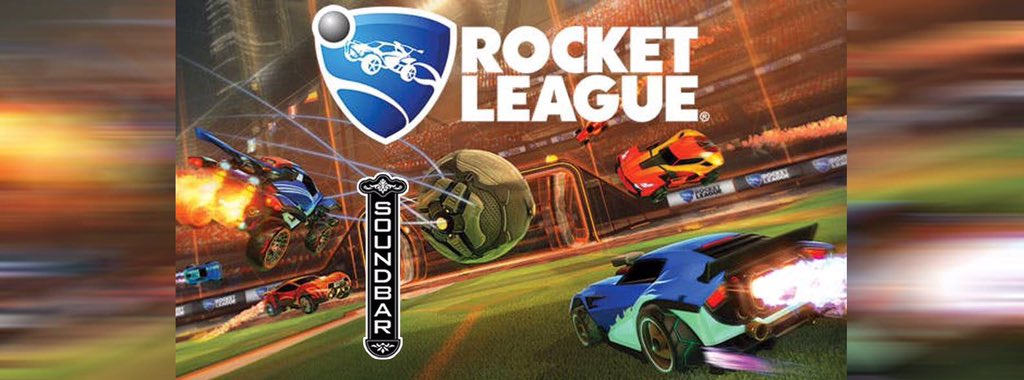 soundbarlex's tweet photo. Rocket League Tournament TONIGHT at Soundbar!

NO COVER - CASH PRIZES!

$3 Fireball Shots &amp; $10 Beer Buckets https://t.co/VC9RfsCz08