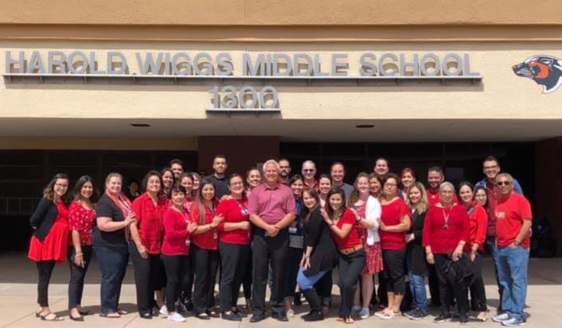 Celebrated our amazing bosses birthday wearing his red and black for Texas Tech ❤️🖤❤️🖤