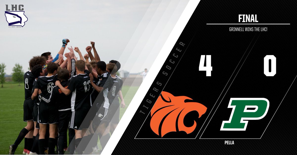 Grinnell shuts down Pella to officially win the the Little Hawkeye Conference!