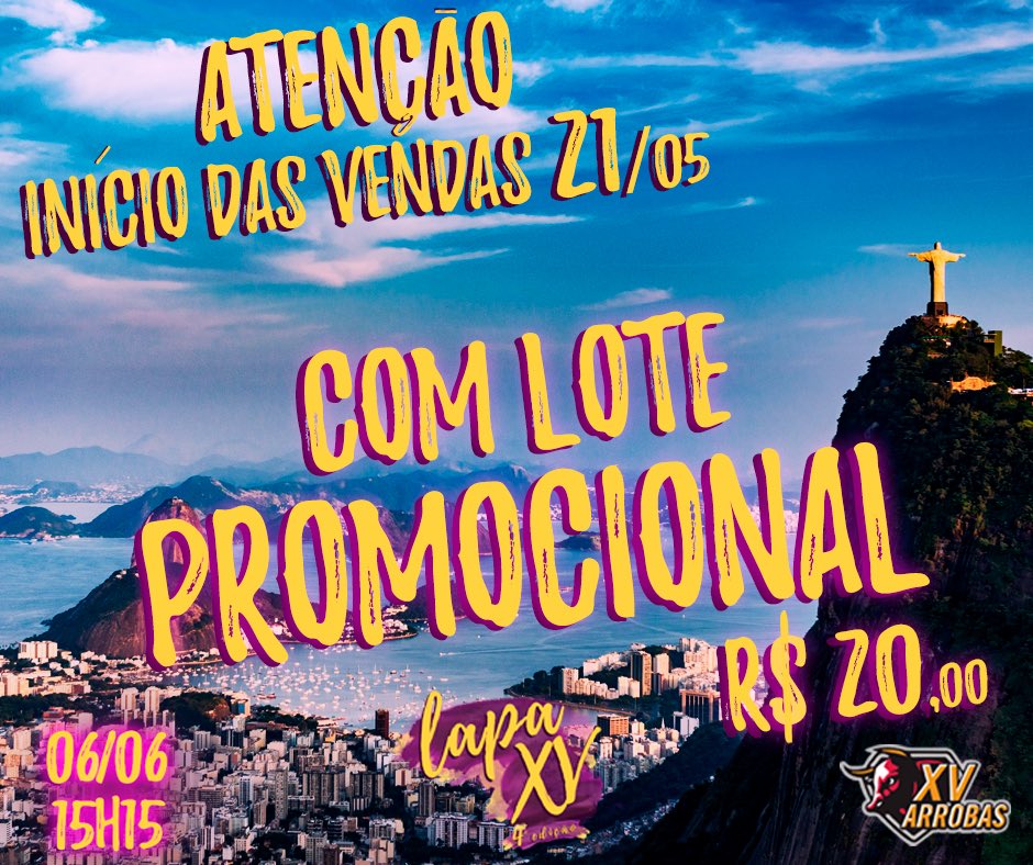 pedroaoki77's tweet photo. Fiquem atentos!!! Marquem presença na Lapa XV!!! https://t.co/ep5fNLFEKh