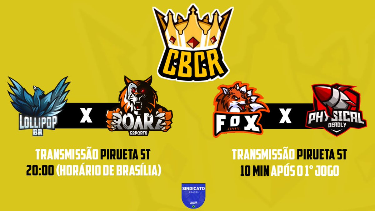Copa Brasil De Clash Royale tweet media