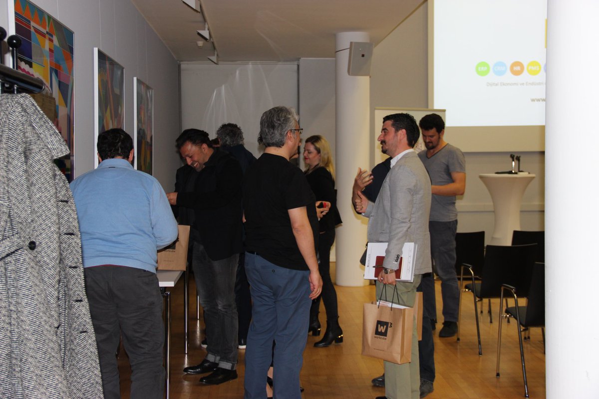 WorkcubeDE's tweet image. Workcube Partner Programm in Wissenschaftspark Gelsenkirchen🥳 

#Workcube #WorkcubeDeutschland #CloudERP #ERP #CRM #CMS #Digitalisierung #Wissenschaftspark #NRW