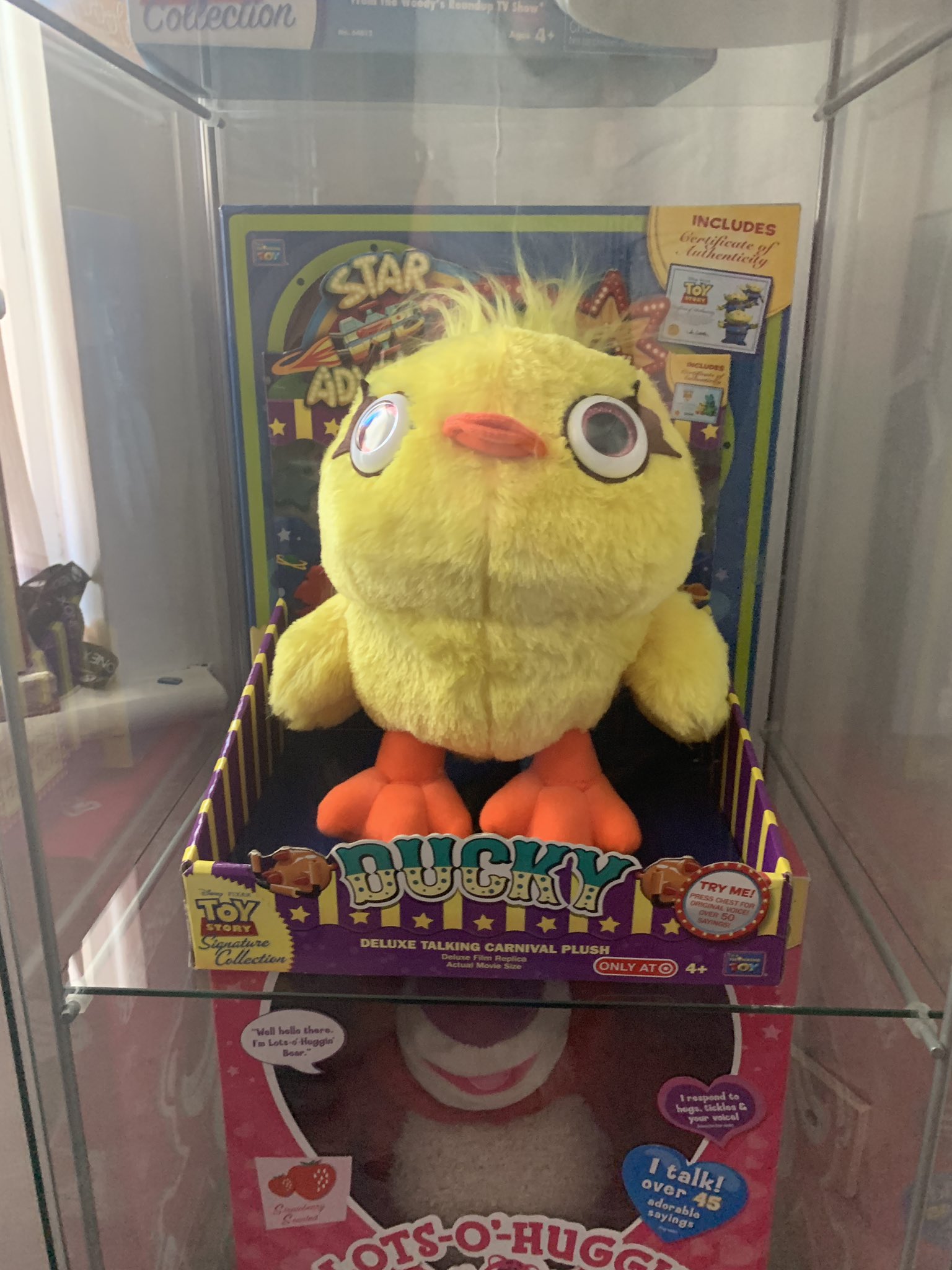 Toy story sales signature collection ducky