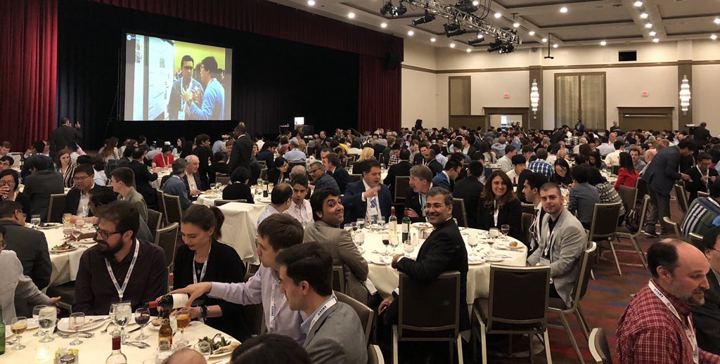 NejatiLab's tweet photo. @NAMS2019 thanks to organizers for bringing together this amazing crowd! https://t.co/7Jk4MsSe4m