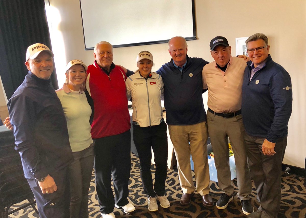 Golf Travel etc. (@golftraveletc) on Twitter photo At Kevin Haime’s Kids to the Course today with Brooke and Brittany Henderson <a href="/BrookeHenderson/">Brooke Henderson</a> <a href="/Kevinhaime/">Kevin Haime</a> <a href="/kfraserthecall/">Kerry Fraser</a> <a href="/GolfTraveletc/">Golf Travel etc.</a> At Kevin Haime’s Kids to the Course today with Brooke and Brittany Henderson <a href="/BrookeHenderson/">Brooke Henderson</a> <a href="/Kevinhaime/">Kevin Haime</a> <a href="/kfraserthecall/">Kerry Fraser</a> <a href="/GolfTraveletc/">Golf Travel etc.</a>