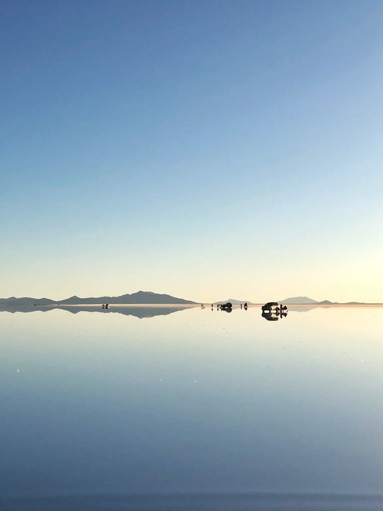 LuisitoComunica's tweet photo. Hoy fui a conocer el Salar de Uyuni en Bolivia. Entendí por qué llevaban meses recomendándome visitarlo. Fue un gran día. https://t.co/fAxCwbBKJT