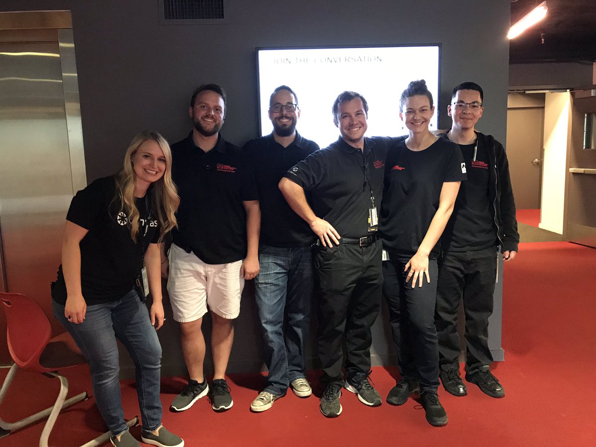 windygap96's tweet photo. Shout out to @mesacc Performing Arts Center team for hosting the entire #CanvasCon event in this beautiful space! https://t.co/3gEUJ51nGL