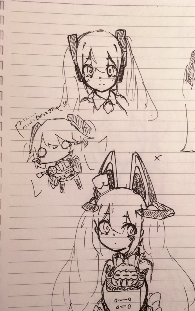 永遠に一発描きできねぇって言ってる 