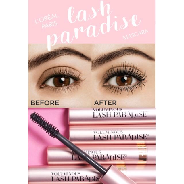 I’m sure you’ve already heard that this mascara is bomb, so let me just say it again. It’s bomb!!!  @LOrealParisUSA lash paradise is only $6.99 at target and it absolutely GOES OFF!