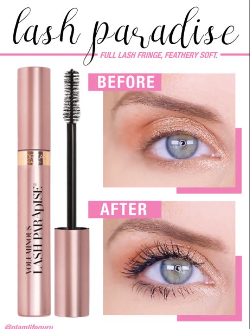 I’m sure you’ve already heard that this mascara is bomb, so let me just say it again. It’s bomb!!!  @LOrealParisUSA lash paradise is only $6.99 at target and it absolutely GOES OFF!