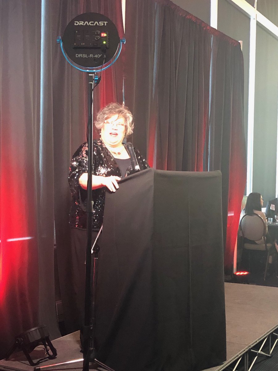 JanetHarrop's tweet photo. Diane Cook welcoming everyone. #cwchamber https://t.co/i8y2Fcm5xi