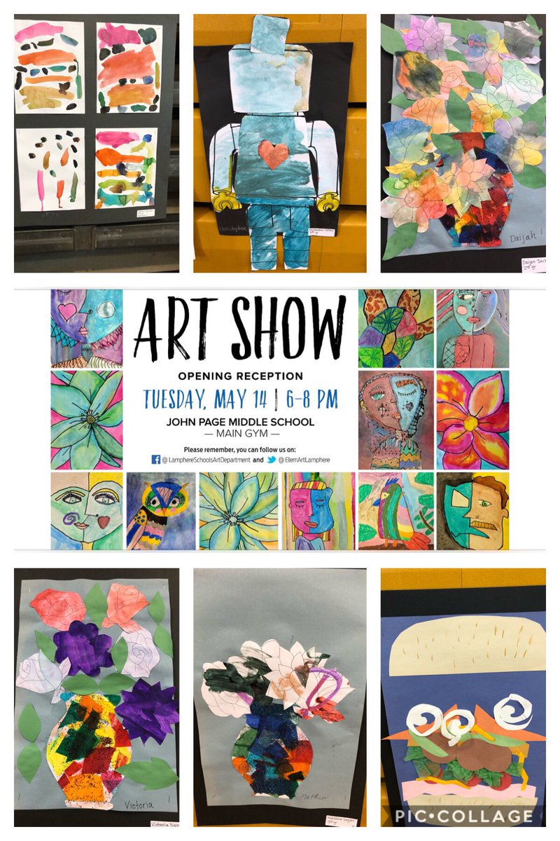 Awesome Art Show <a href="/ElemArtLamphere/">Ms. McLellan's Art</a> <a href="/SimondSuperstar/">Simonds Superstars |The Lamphere Schools</a> <a href="/LamphereSchools/">Lamphere Schools</a> #WeAreLamphere