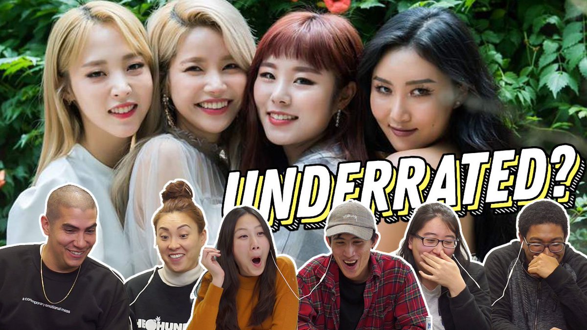styleguideform's tweet photo. In this episode of UNDERRATED we take a look at the charismatic ladies of MAMAMOO and learn just how good they are!
#MAMAMOO #UnderratedKPopGroups #UnderratedKPopArtists
https://t.co/j0KXMW7plp https://t.co/IuvnWG0LZH
