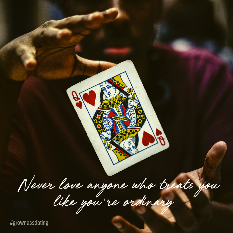 GrownAssDating's tweet photo. Just a reminder to listen to Oscar Wilde and find somebody that treats you like the Queen (or King) that you are! #Queen #GrownAssDating #Love https://t.co/SrG1RSTRKe