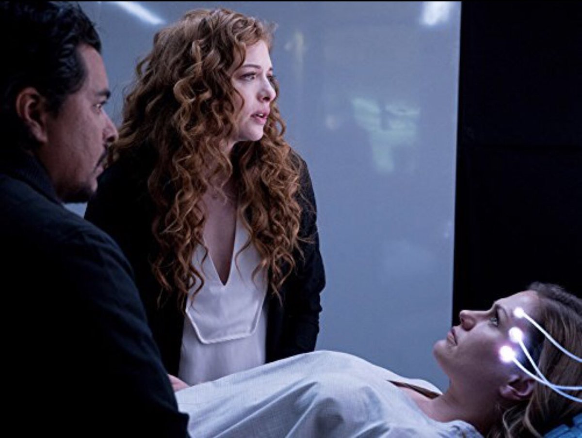 popcultureview's tweet photo. “It’s a vacation from your life.”
Who doesn’t need that sometimes, amiright?!? #WhatIsRealLife? 😱

Finally catching up with #ElectricDreams. 

Episode 1, #RealLife, starring @AnnaPaquin @terrencehoward @RachelleLefevre, is great sci-fi.

@PKDAmazon @jeffreyreiner @RonDMoore https://t.co/O9i2pU1gMS