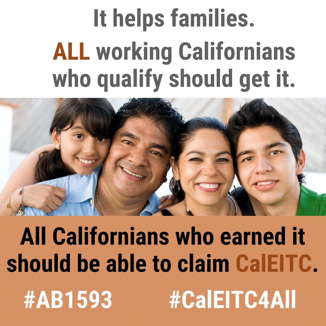 CalPartnership's tweet photo. In 2017, the #CalEITC was expanded to include #selfemployed workers. By expanding the credit to those with #ITINs #AB1593 would ensure all income eligible Californians who work and file taxes can access the credit. #CalEITC4all https://t.co/Ux2sbqgCpS
