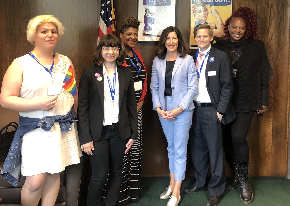 The LAGLCC is a proud partner for #LGBTQAdvocacyDay. Our ED @MarquitaThomas lead the Transgender Advocacy Track. @AsmCottie