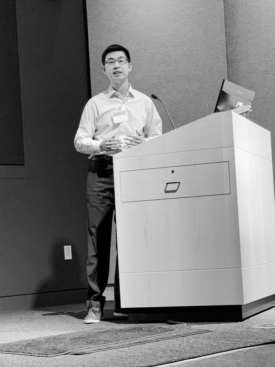 ara_anderson's tweet photo. Final talk of #mathonc19 by Ze Gong from Vivek Shenoys lab, presents Cell mechanosensitivity to viscoelasticity and viscoplasticity of extracellular matrices @PennEngineers https://t.co/YMWKIxaFzO