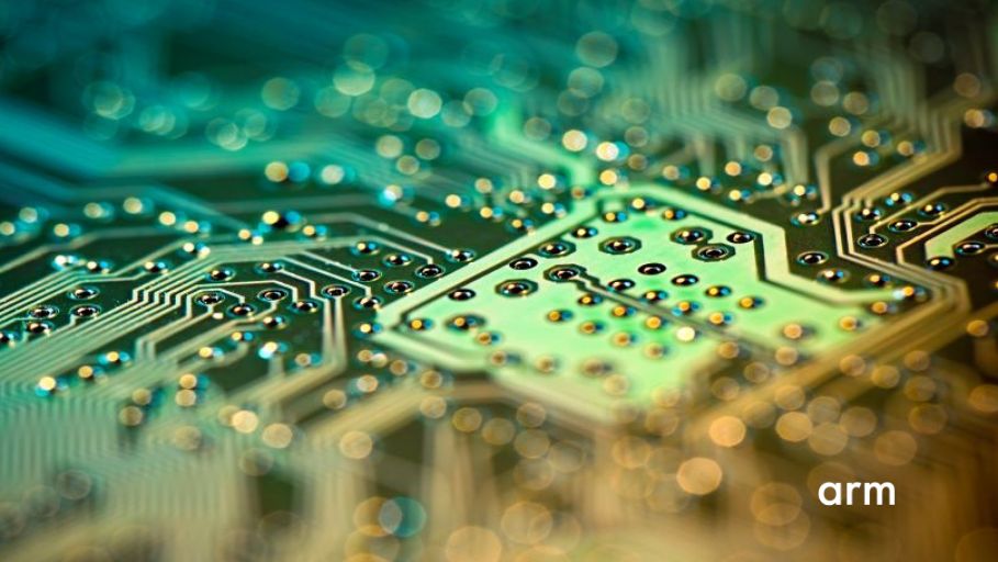 Arm's tweet image. NEWS: @Arm demonstrates new #IoT test chip and board for highly efficient, secure IoT designs. bit.ly/2E87OKR
