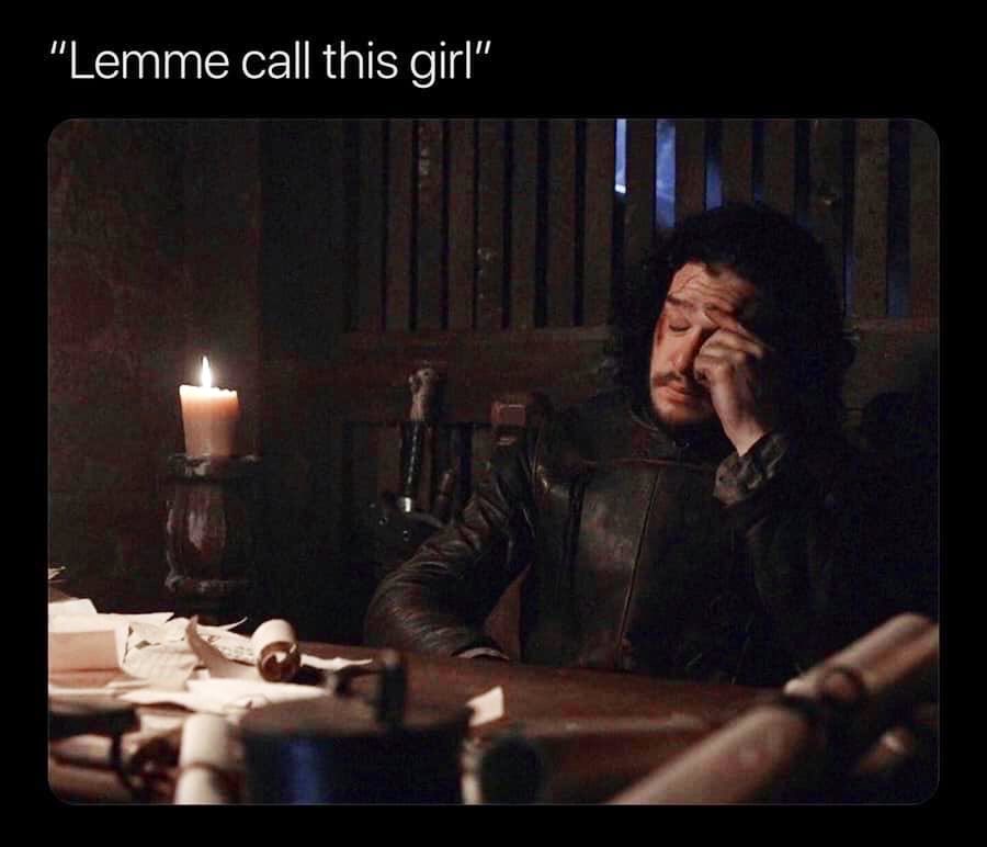 ImmortalTech's tweet image. We all been here man.