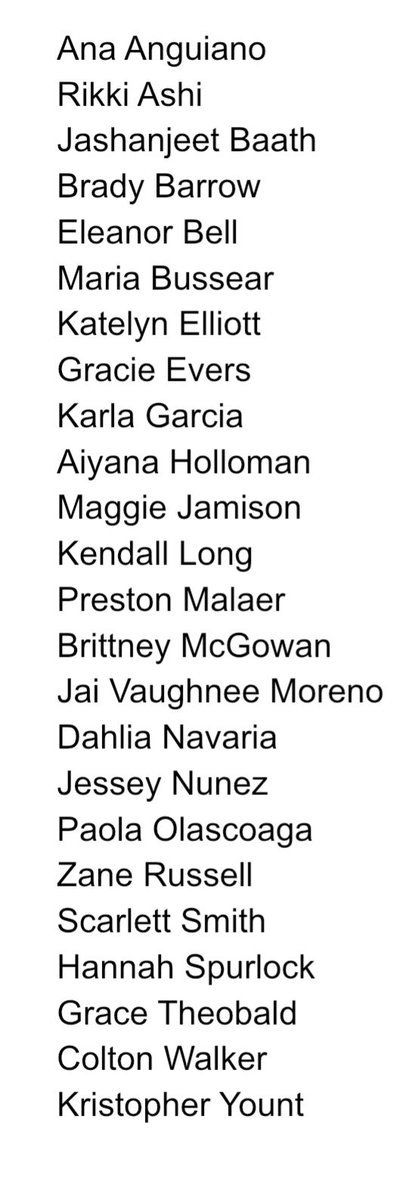 PorterSpartans's tweet photo. Congratulations to our PHS NHS Seniors who received their stoles tonight!! Great job Spartans!! A’oo!! A’oo!! A’oo!! https://t.co/RiDijifHYq