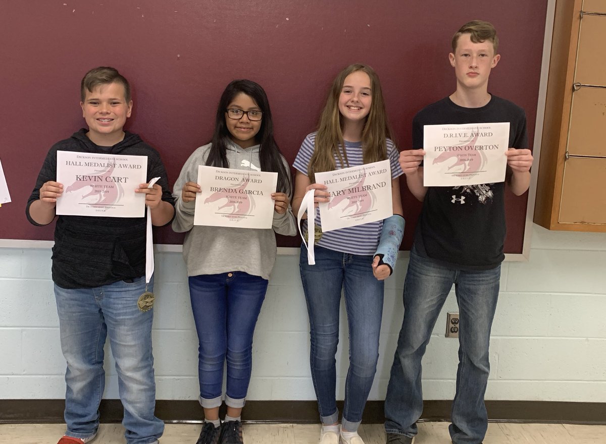 White Hall Awards Lunch: DRIVE, Dragon, and Hall Medalists.
