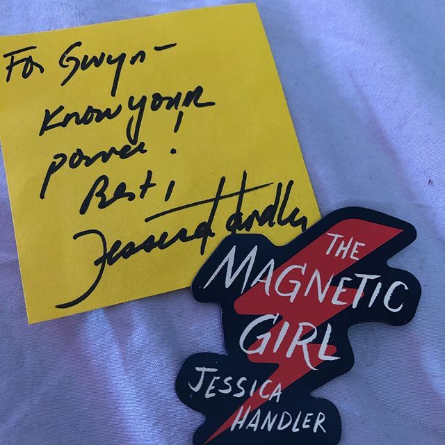 magicassistant's tweet photo. PERFECT timing!!! Thank you @jessicahandler I just got home from performing my FIRST Georgia Magnet act to find a MAGNETIC GIRL magnet! #themagneticgirl #magicassistant https://t.co/xEEWHK9lOI