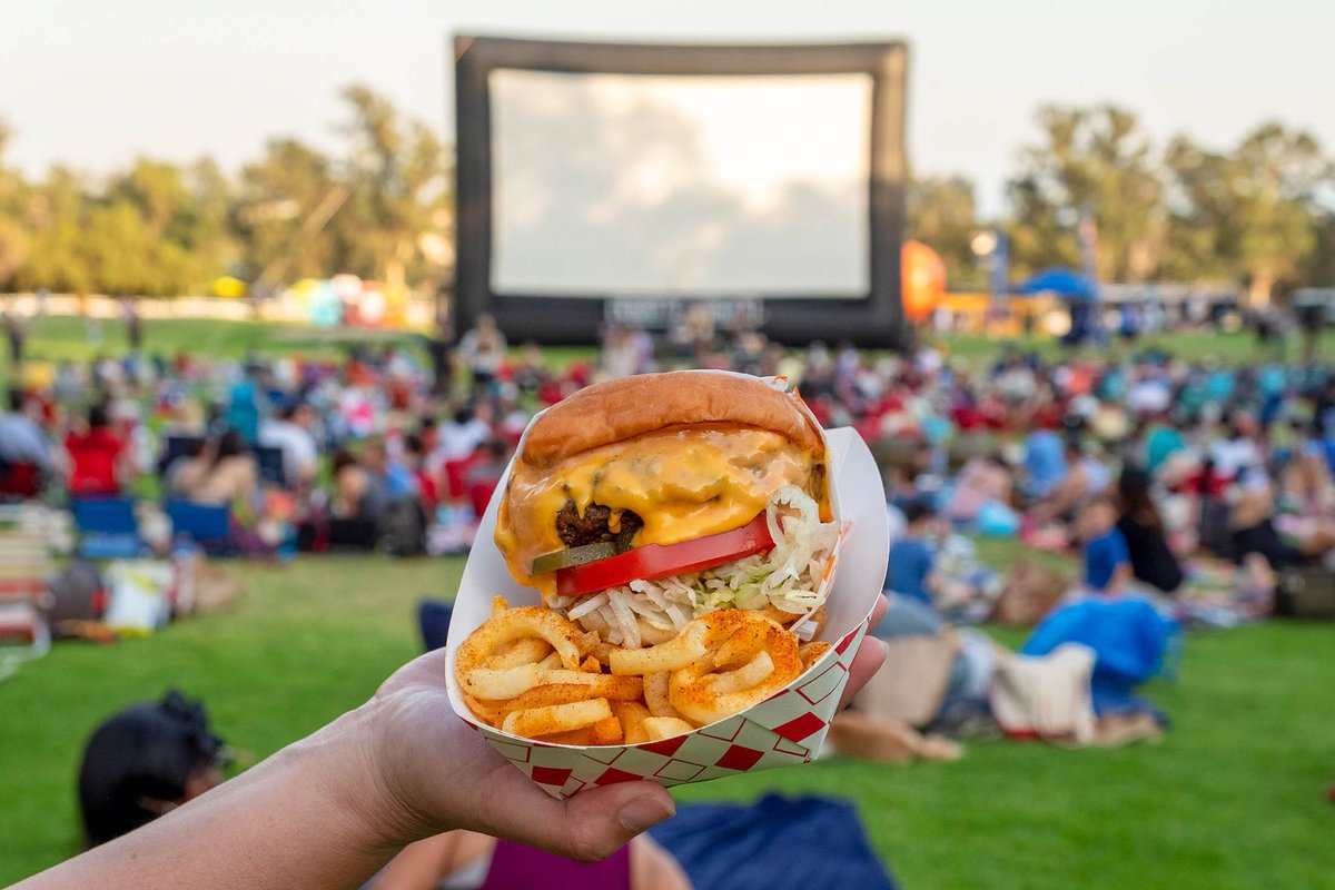 stfoodcinemaSD's tweet photo. Less than two weeks away! Experience JURASSIC PARK outdoors with Street Food Cinema on Saturday, May 25th at Grossmont Center. Get excited for picnic-ready food trucks, great music and more! Tickets &amp; Details https://t.co/nWwYM0HWmb #sandiego https://t.co/8CWTvcCpz4