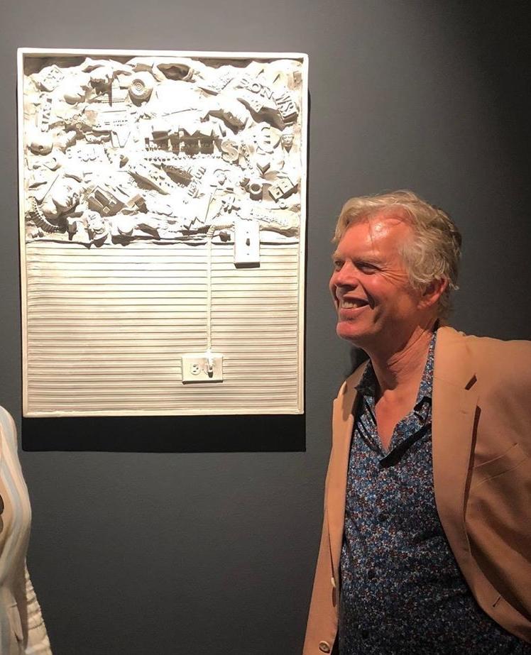 <a href="/bobclyatt/">Bob Clyatt</a> studied at the League with Barney Hodes for 8 years and now he's exhibiting with the European Cultural Centre at the #PalazzoMora 🙌🏼

Here he is with his piece!

#PersonalStructures2019 #CreateArt #215w57th #ArtSchool #FineArts #Artisti #Künstler #Kunstwerk