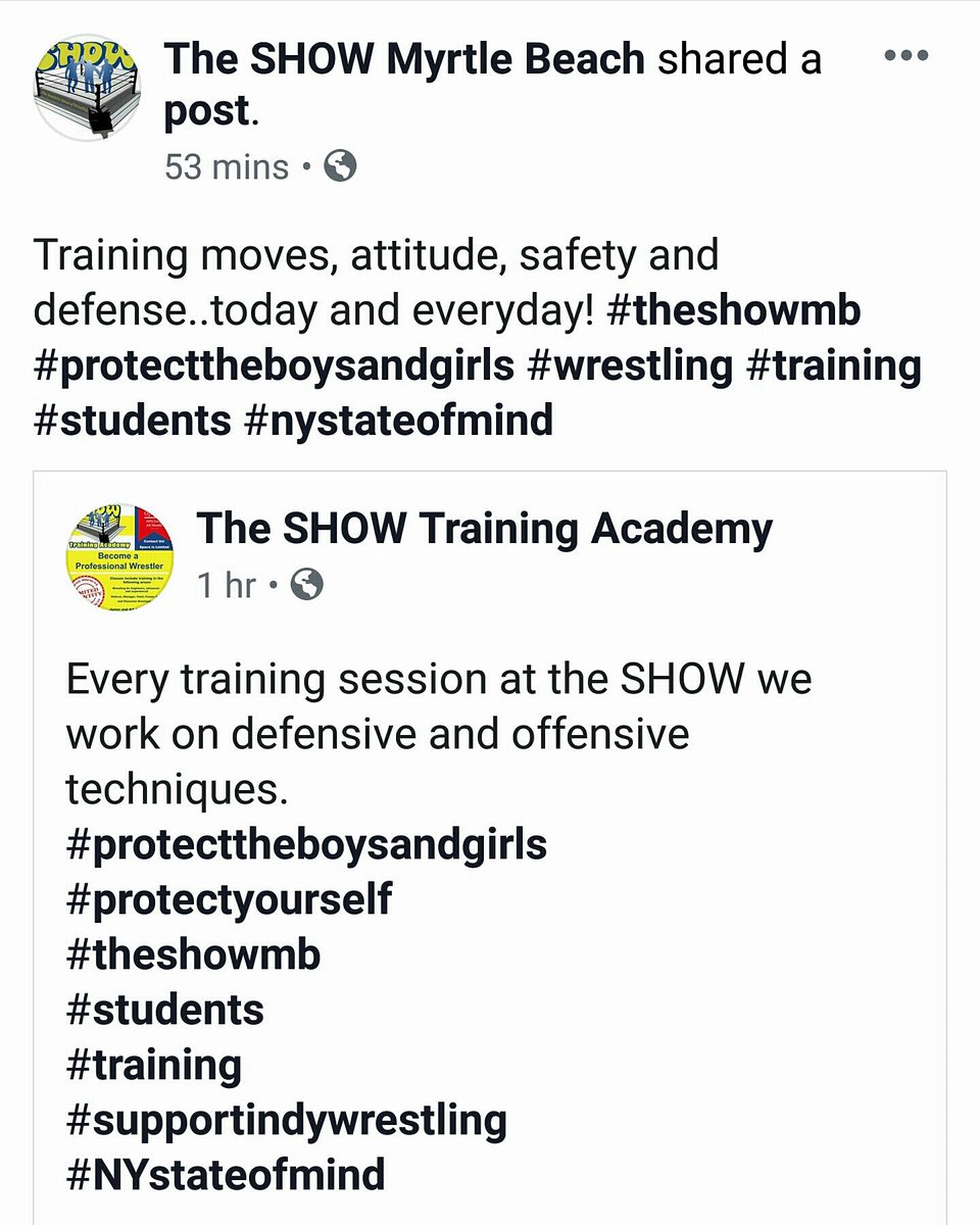 TheSHOWmb's tweet photo. #theshowmb #students #wrestling #training #protecttheboysandgirls https://t.co/vxetK0jwoj