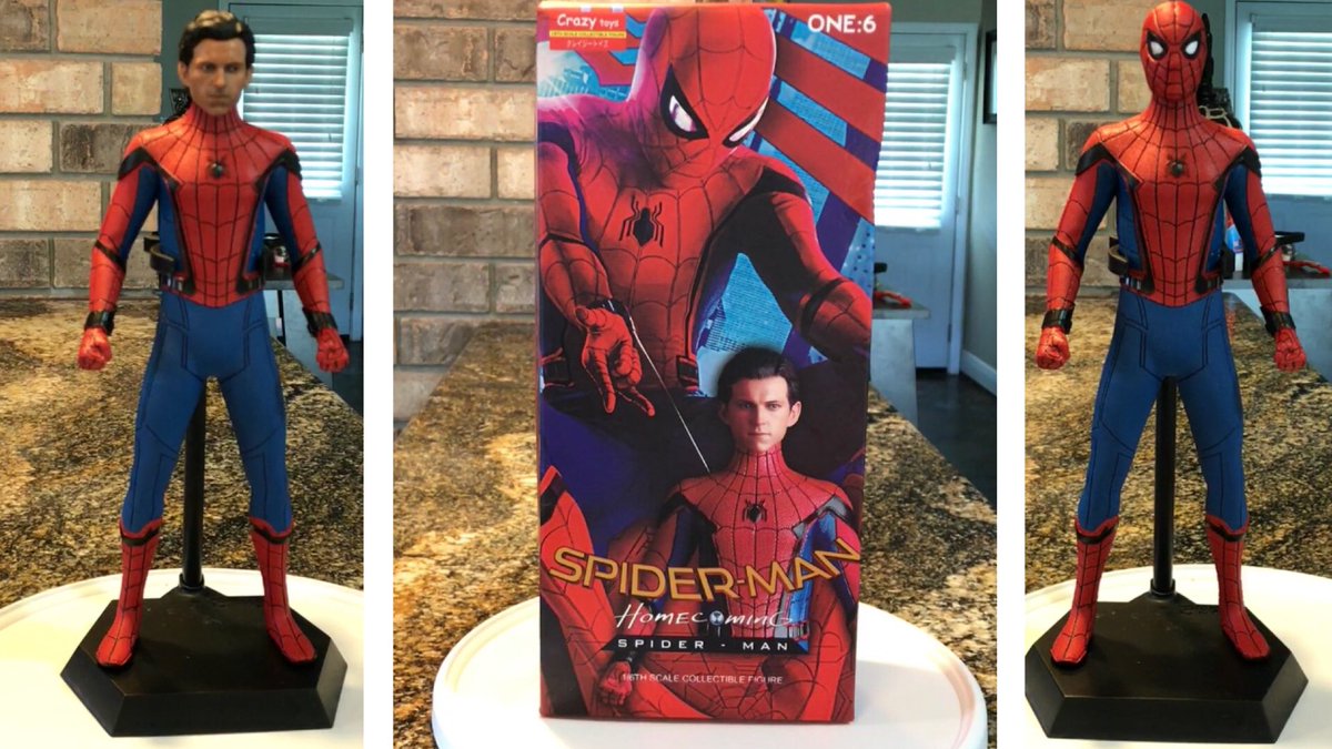 spider man crazy toys