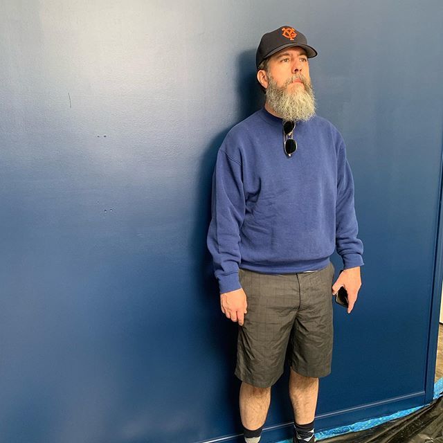 FindGoldAndRust's tweet photo. Painting the shop has become a debacle, so we'll be closed tomorrow, Wednesday 5/15 to finish. #blargh #blendingin https://t.co/DpMtWNa8z7 https://t.co/DFm8FNQKVn