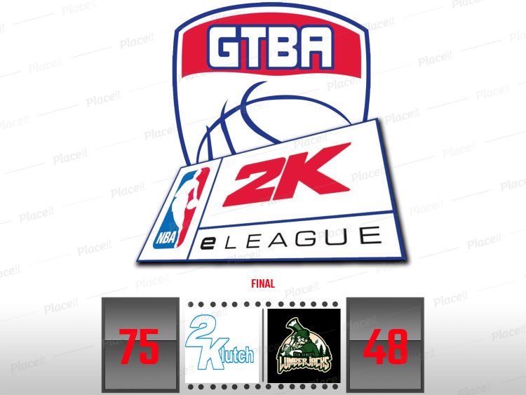 GTBA E League tweet media