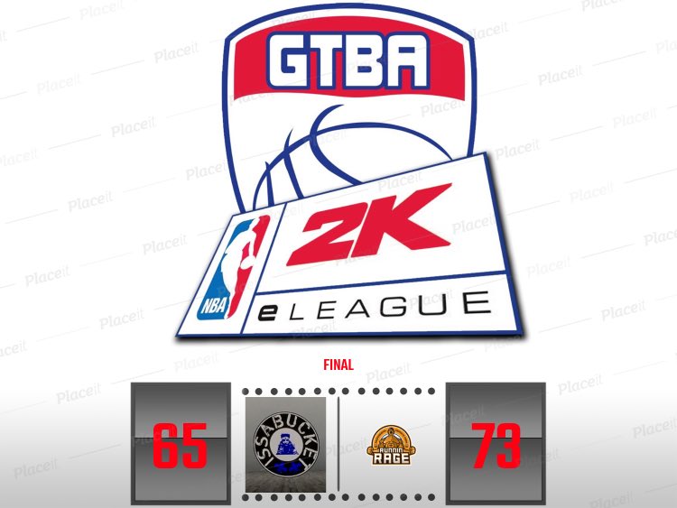 GTBA E League tweet media