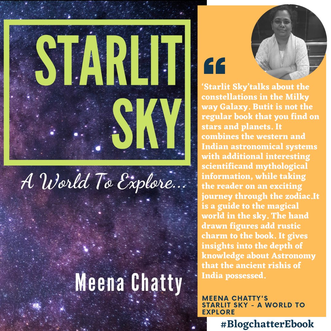 Book Review of Starlit Sky - a blog post by Mommyshravmusings