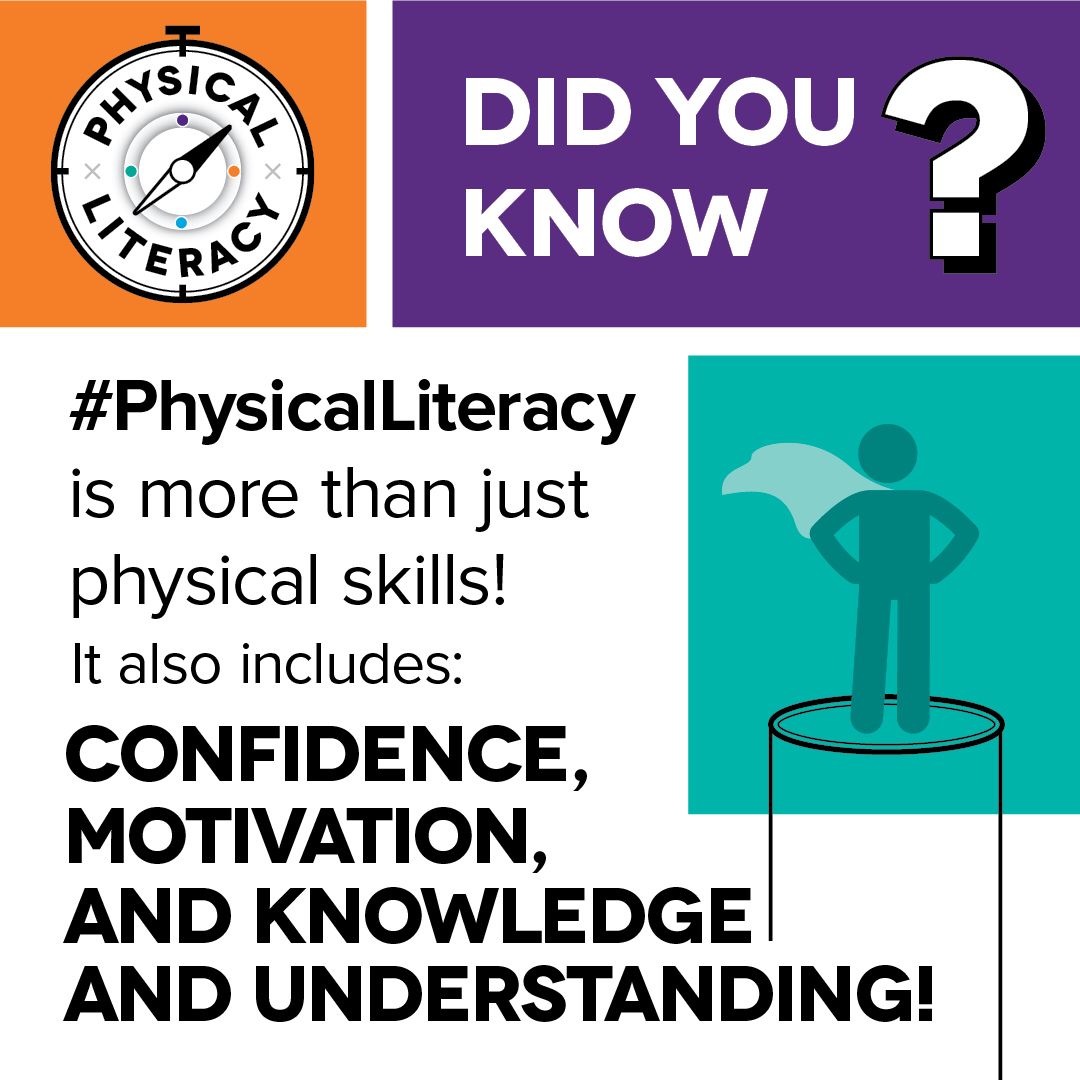 #physicalliteracy

💪🧠👏