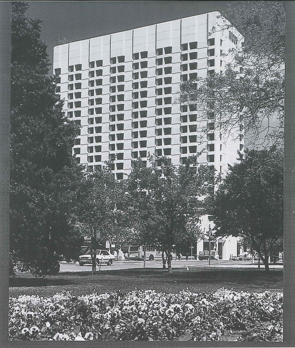 1982 - Hilton Adelaide was the first major international hotel to be built in Adelaide in almost 20 years! 
#hilton100

@hilton <a href="/Hilton/">Hilton</a>newsroom @Hiltonhonors