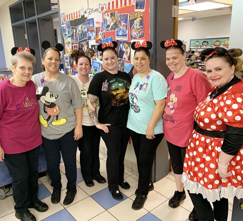 giantsnutrition's tweet photo. Laughter is timeless, imagination has no age, and dreams are forever.
โข
What a fun day in our own little โDisneylandโ at Maplewood Elementary School!
#ManagersChoice #NSLP #ThemeLunch #Disney #WeAreWayne #GiantsNutrition https://t.co/WfqMcbkpbR